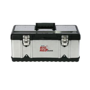 TOOL BOX 18.5" SS/PLASTIC BIG RED TOOL BOX 18.5" SS/PLASTIC BIG RED